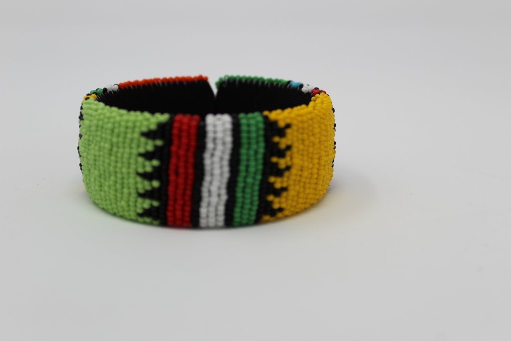 Beaded Bangle  bracelet  african bangles handmade in south africa tradition for girls women 