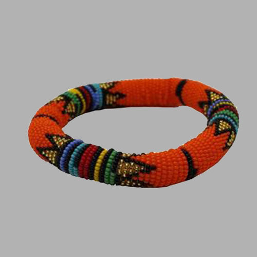 multi color bracelet handmade geometric jewelry  african design  for women and girls