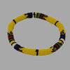 Thin Bangles-Yellow-Large & Small geometric jewelry  handmade african design  for women and girls