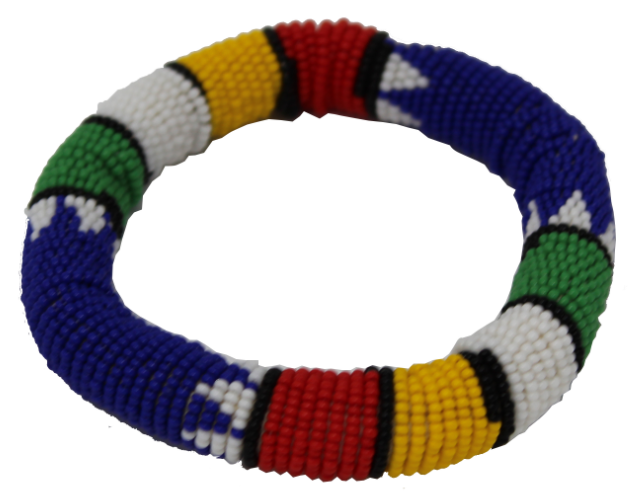 Traditional Bracelet geometric jewelry  handmade african design for women and girls in multi color