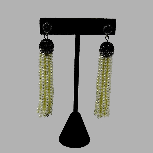 Green Hanging Earrings  drop handcrafted for women and girls south african tradition jewelry