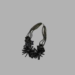 Black Coral Necklace black  jewelry for women and girls south african tradition jewelry