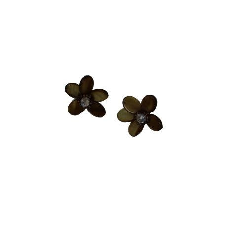 Brown Coral Earrings jewelry for women and girls south african tradition jewelry